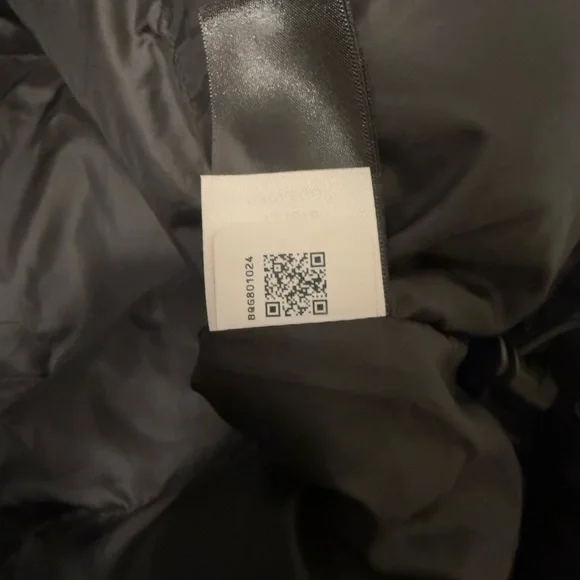 The North Face Dry vent Down 700 Black Hooded Jacket